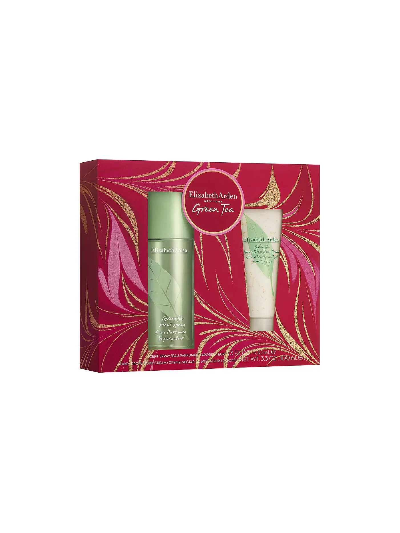 ELIZABETH ARDEN | Geschenkset - Green Tea Eau de Toilette Set 2x100ml | 